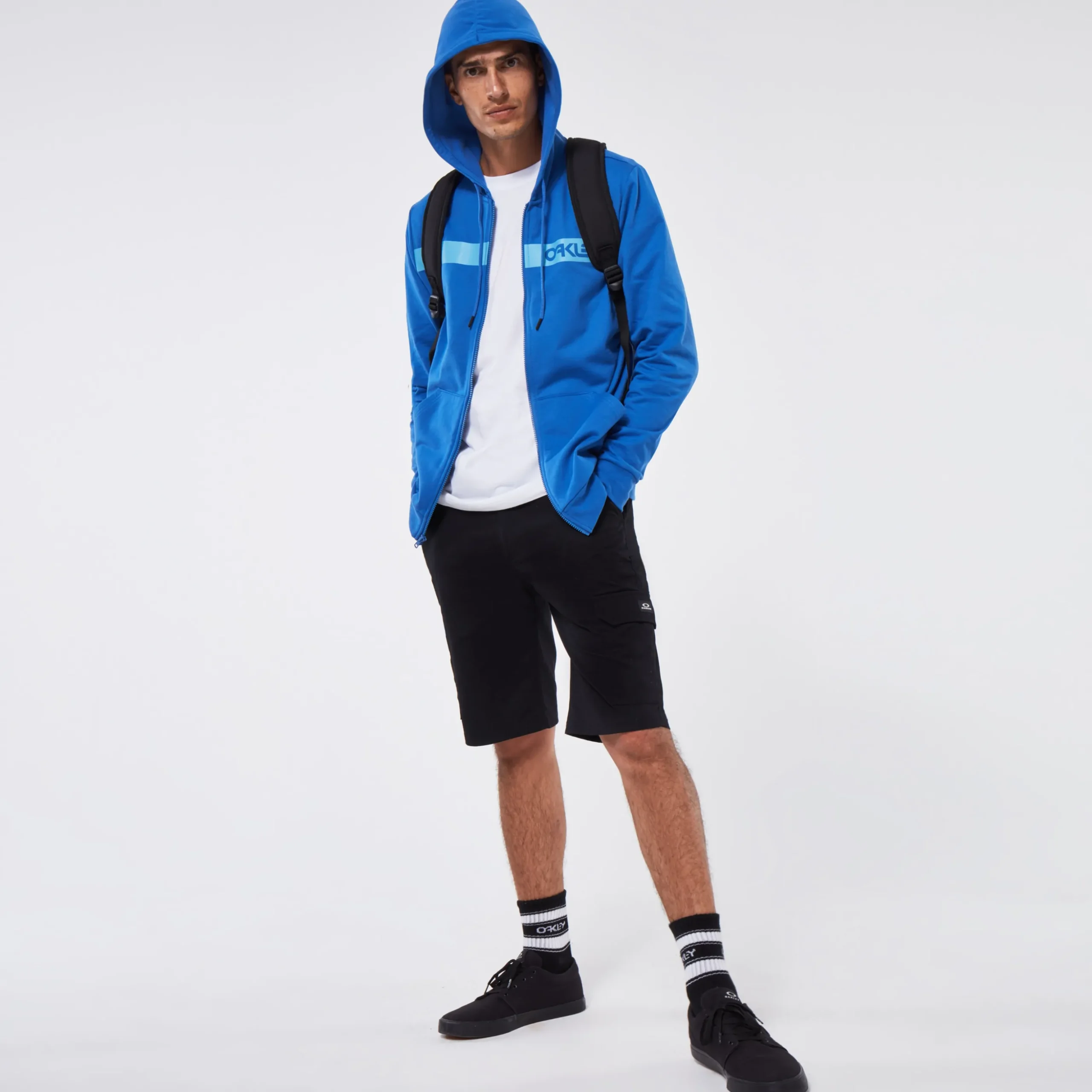 Straight Peak Fleece Hoodie<Oakley Shop