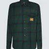Tc Skull Flannel Shirt<Oakley Cheap