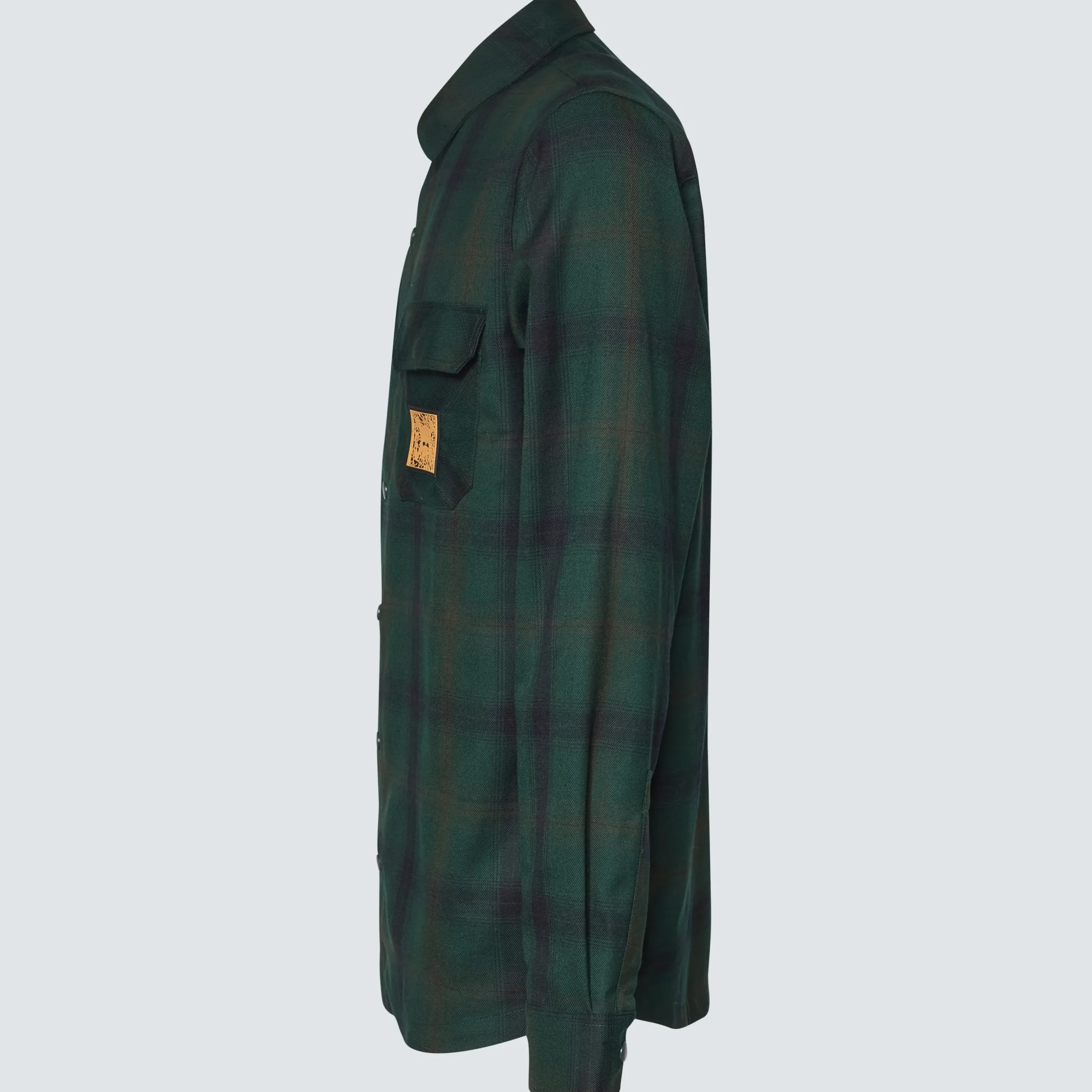 Tc Skull Flannel Shirt<Oakley Cheap