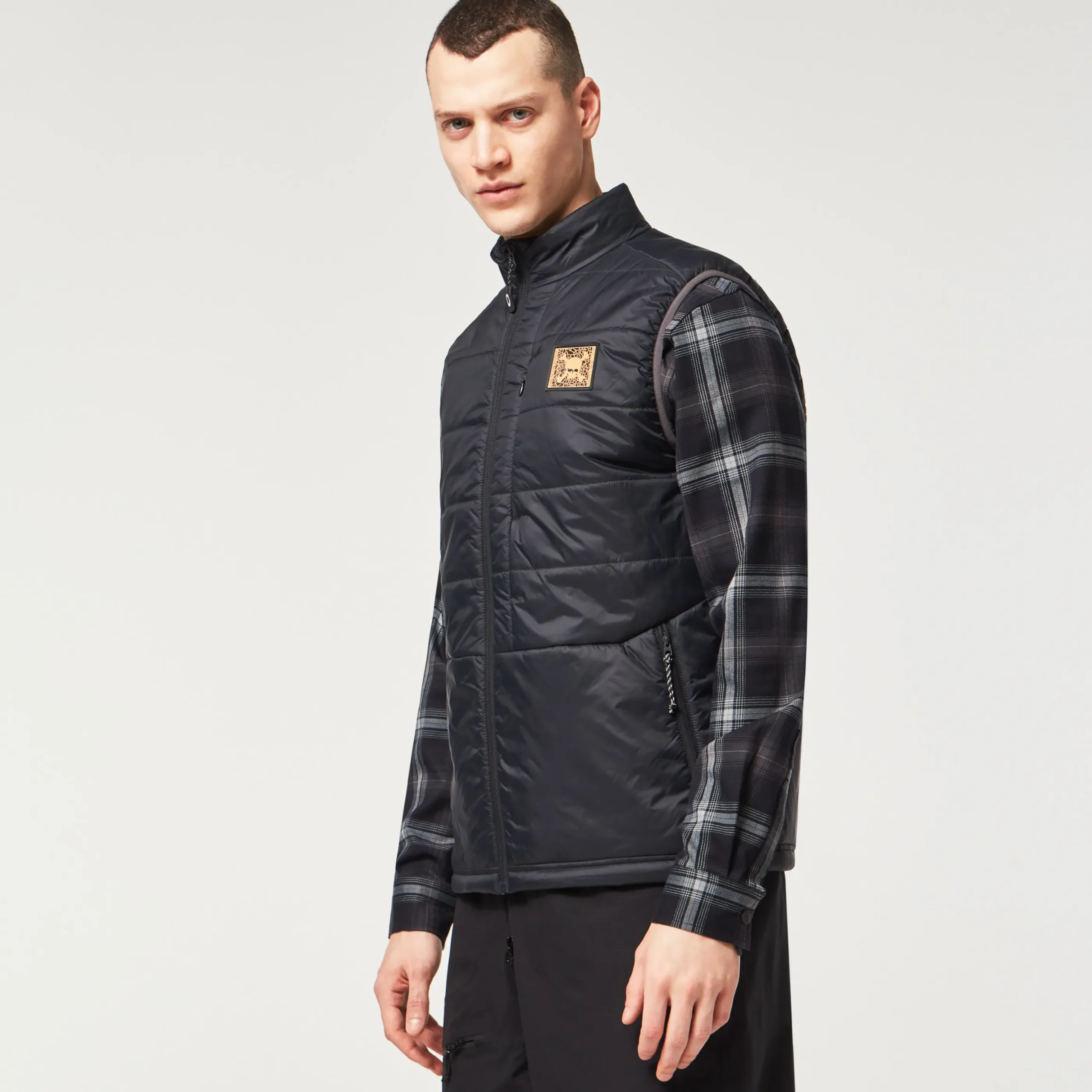 Tc Skull Puffy Vest<Oakley Best