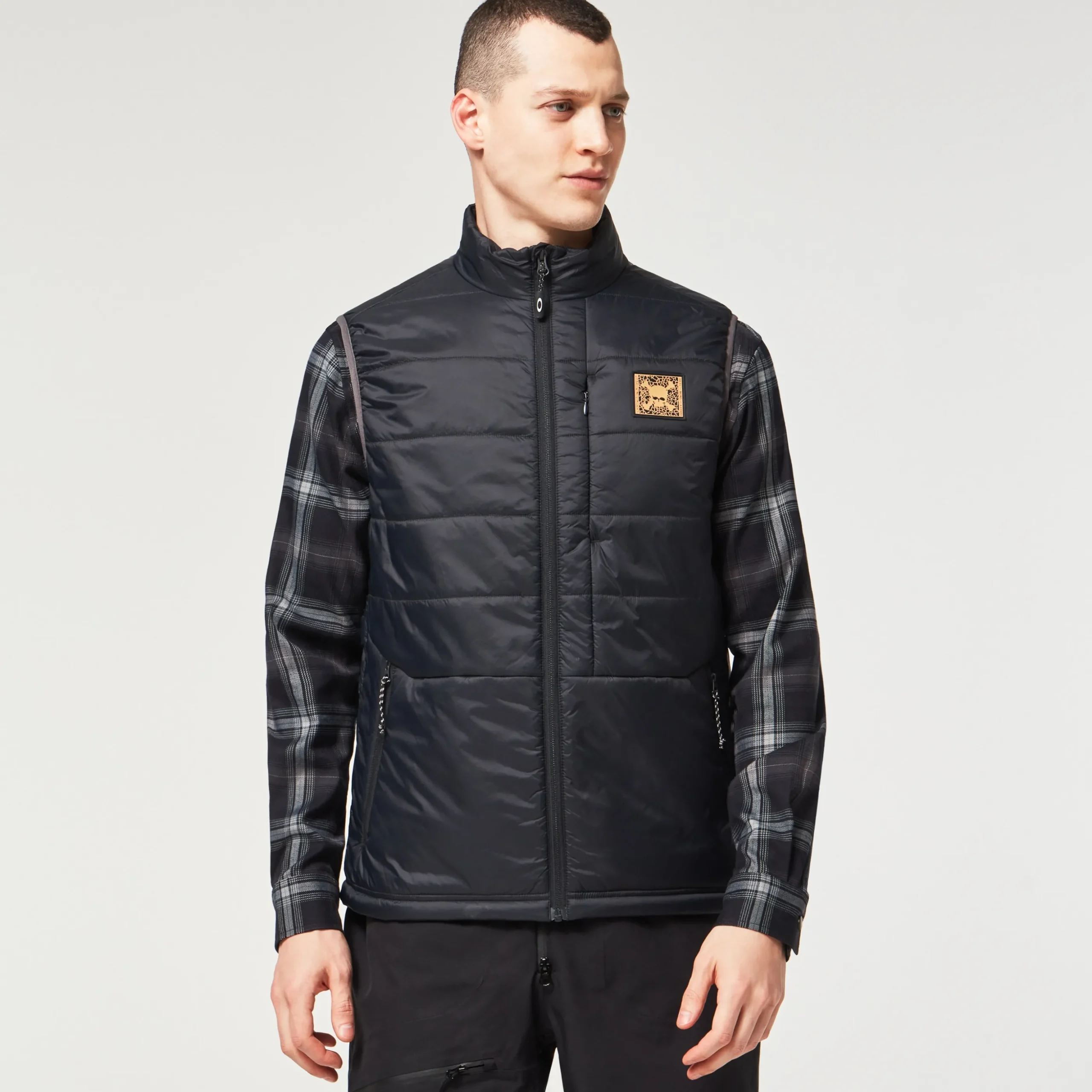 Tc Skull Puffy Vest<Oakley Best