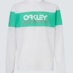 Tnp Fiery Stripe Ls Tee<Oakley Cheap