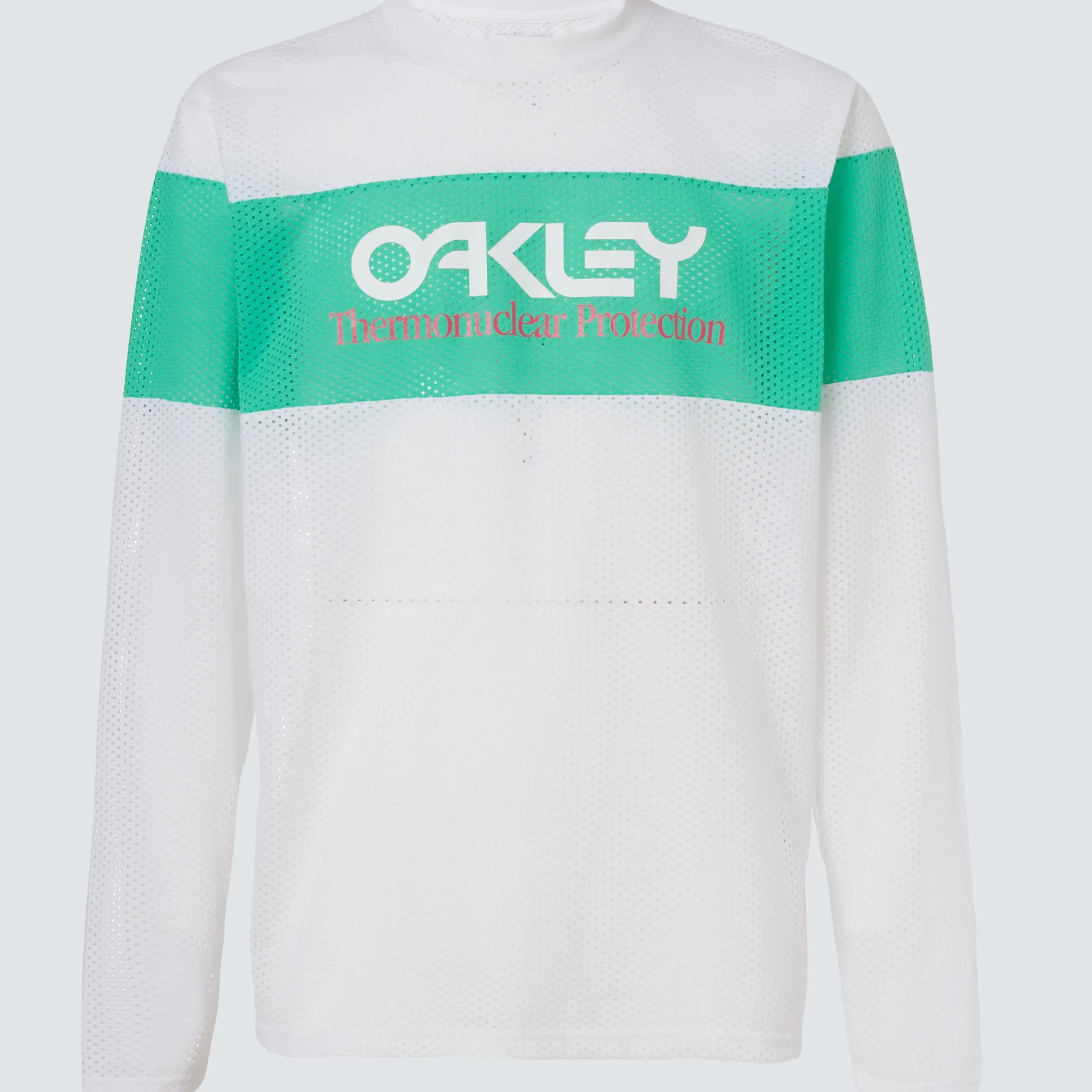 Tnp Fiery Stripe Ls Tee<Oakley Cheap