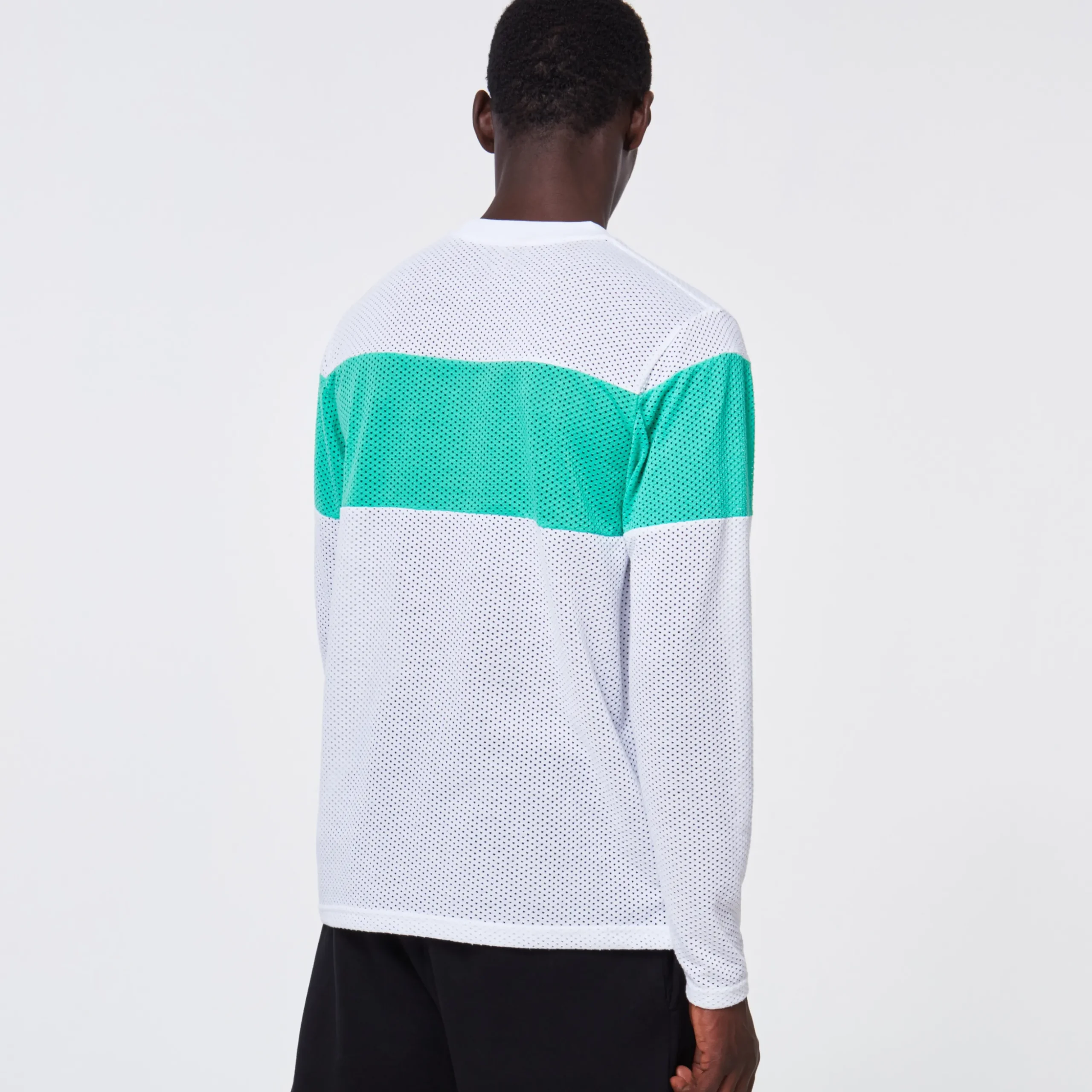 Tnp Fiery Stripe Ls Tee<Oakley Cheap