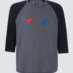 Usa Gradient Ellipse 3/4 Tee<Oakley Outlet