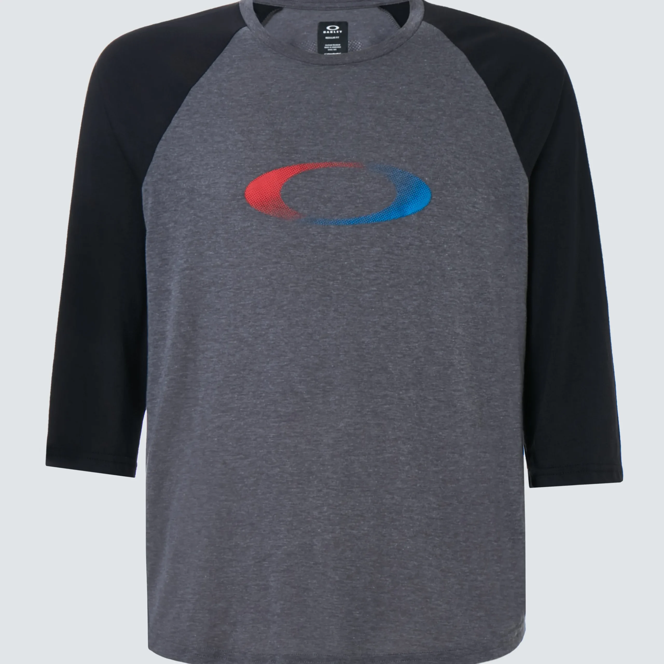 Usa Gradient Ellipse 3/4 Tee<Oakley Outlet