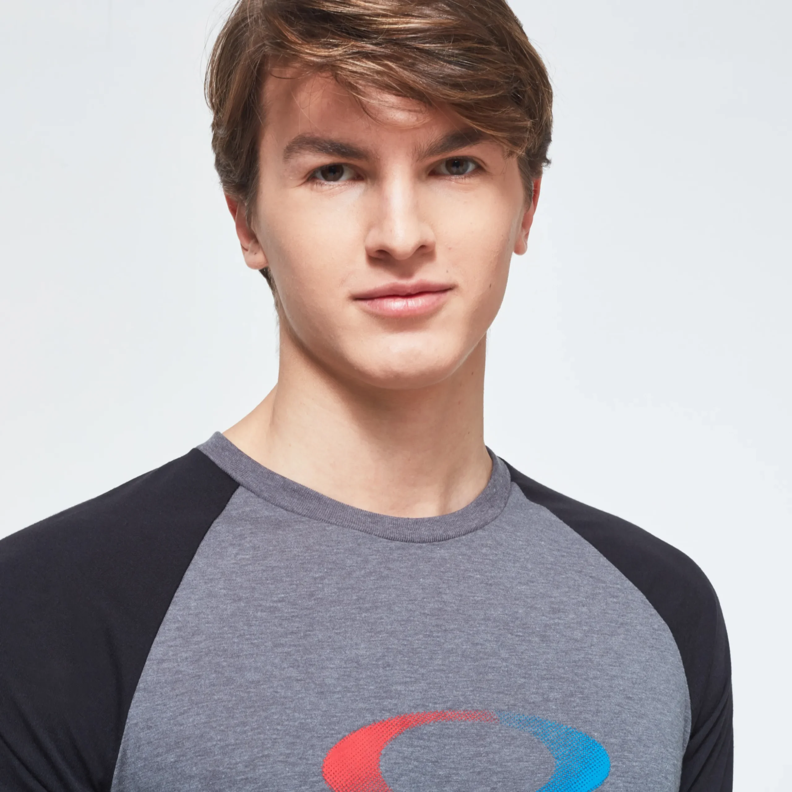 Usa Gradient Ellipse 3/4 Tee<Oakley Outlet